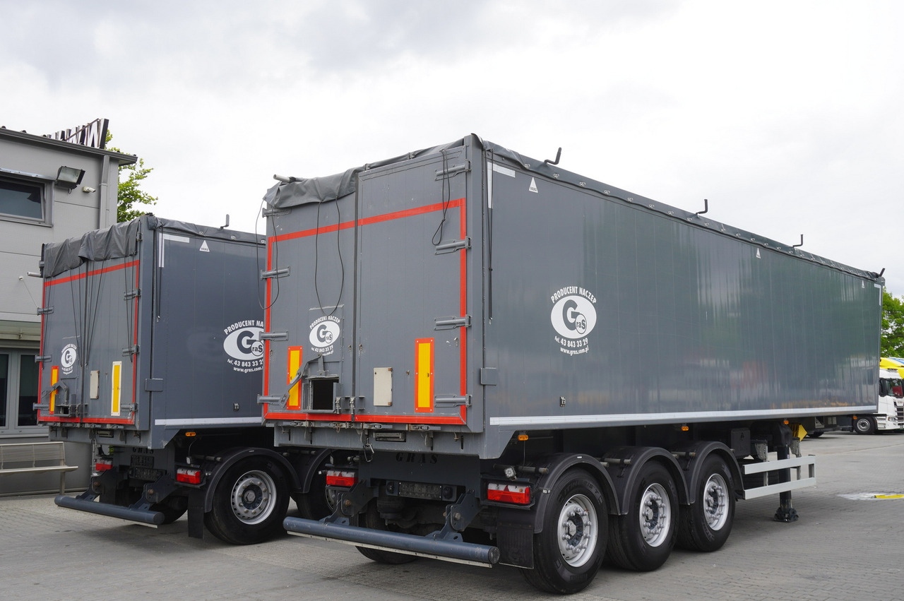 LEGRAS GS tipper / 52 m3 semi-trailer! / 2023 / 3 units - Savivartis puspriekabė: foto 2 LEGRAS GS tipper / 52 m3 semi-trailer! / 2023 / 3 units - Savivartis puspriekabė: foto 2