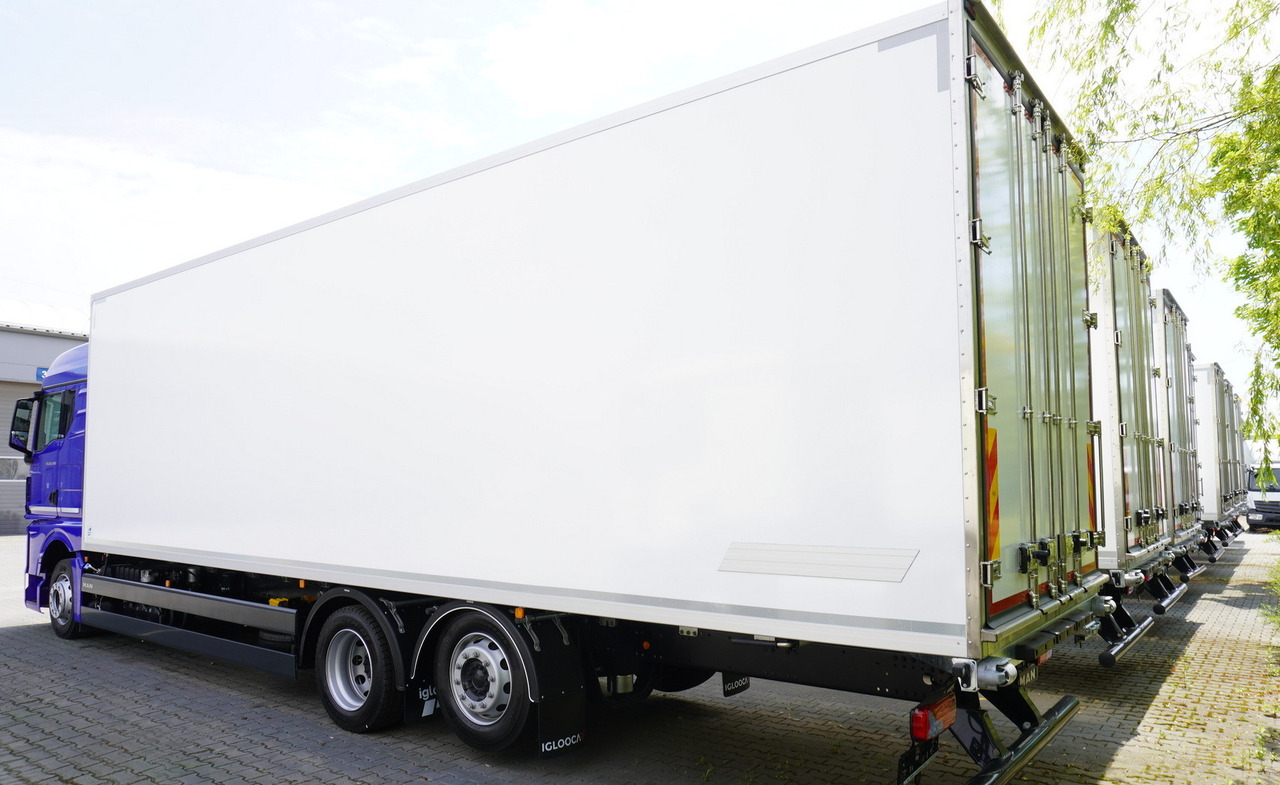 MAN New MAN TGX 26.400 / NEW IGLOOCAR refrigerator 20 pallets / 6×2 / 2024 / 2 units - Izoterminis sunkvežimis: foto 5 MAN New MAN TGX 26.400 / NEW IGLOOCAR refrigerator 20 pallets / 6×2 / 2024 / 2 units - Izoterminis sunkvežimis: foto 5