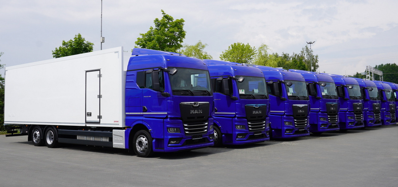 MAN New MAN TGX 26.400 / NEW IGLOOCAR refrigerator 20 pallets / 6×2 / 2024 / 2 units - Izoterminis sunkvežimis: foto 2 MAN New MAN TGX 26.400 / NEW IGLOOCAR refrigerator 20 pallets / 6×2 / 2024 / 2 units - Izoterminis sunkvežimis: foto 2