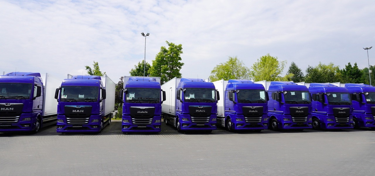 MAN New MAN TGX 26.400 / NEW IGLOOCAR refrigerator 20 pallets / 6×2 / 2024 / 2 units - Furgonas sunkvežimis: foto 3 MAN New MAN TGX 26.400 / NEW IGLOOCAR refrigerator 20 pallets / 6×2 / 2024 / 2 units - Furgonas sunkvežimis: foto 3