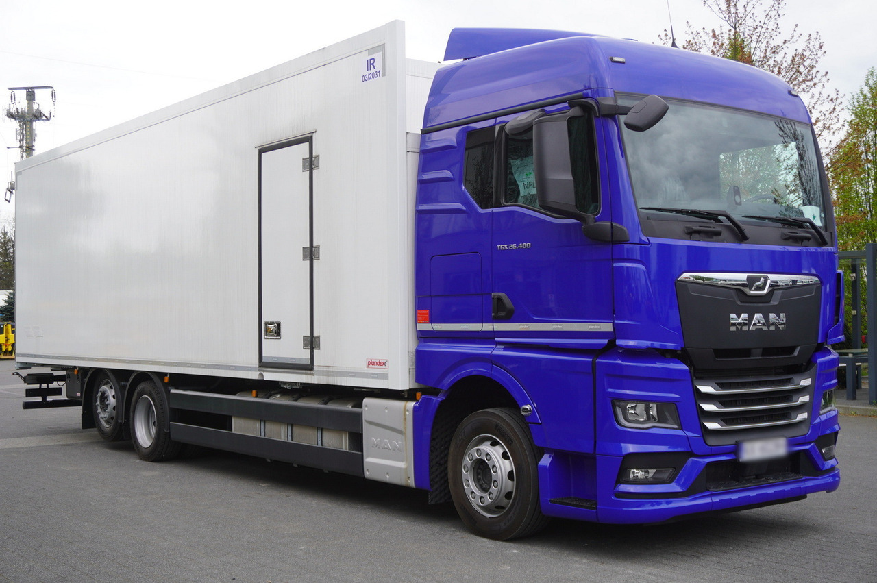 MAN New MAN TGX 26.400 / New Isotherm Plandex 23 Pallets / Warranty - Furgonas sunkvežimis: foto 1 MAN New MAN TGX 26.400 / New Isotherm Plandex 23 Pallets / Warranty - Furgonas sunkvežimis: foto 1