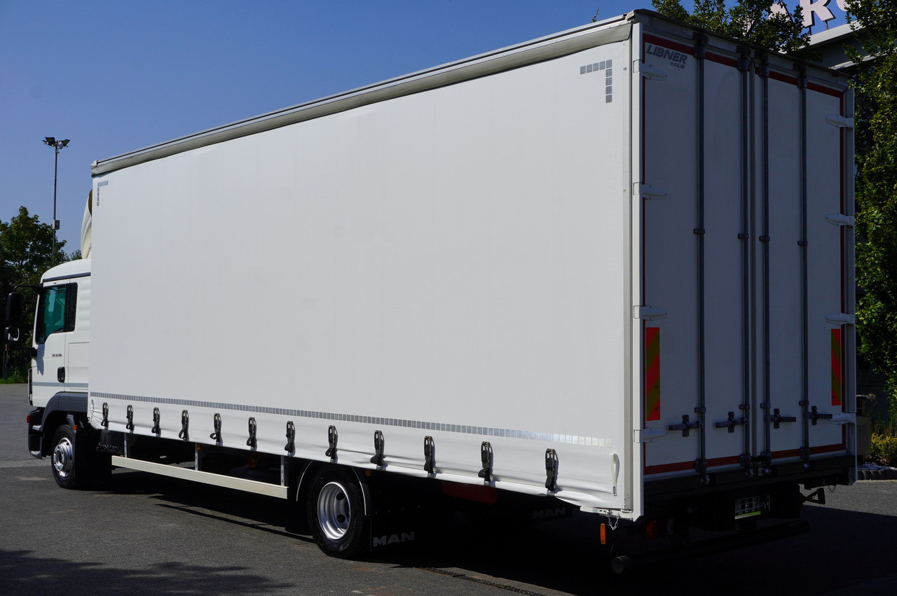 MAN TGL 12.190 / Curtainsider 19 EPAL / Sleeper cab - Tentinis sunkvežimis: foto 3 MAN TGL 12.190 / Curtainsider 19 EPAL / Sleeper cab - Tentinis sunkvežimis: foto 3
