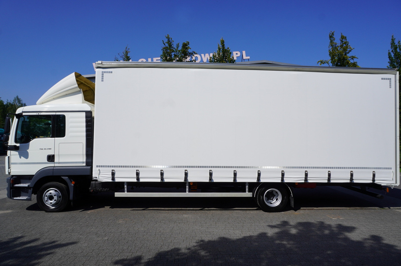 MAN TGL 12.190 / Curtainsider 19 EPAL / Sleeper cab - Tentinis sunkvežimis: foto 2 MAN TGL 12.190 / Curtainsider 19 EPAL / Sleeper cab - Tentinis sunkvežimis: foto 2