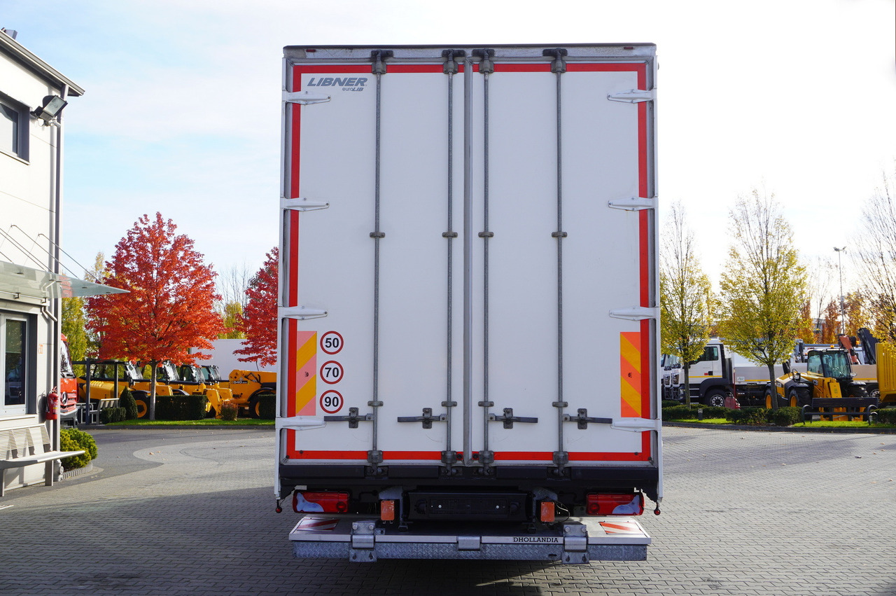 MAN TGL 12.220 / Curtainsider 19 EPAL / 140 tho. km - Tentinis sunkvežimis: foto 4 MAN TGL 12.220 / Curtainsider 19 EPAL / 140 tho. km - Tentinis sunkvežimis: foto 4
