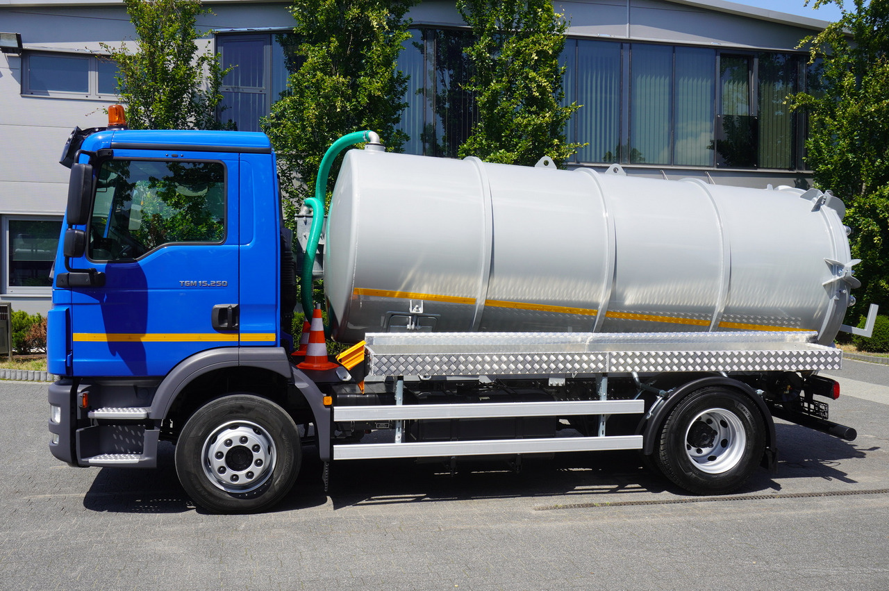 MAN TGM 15.250 / NEW septic tank (07/2025) superstructure 8000 l / 160 tho. km! - Autocisterna: foto 3 MAN TGM 15.250 / NEW septic tank (07/2025) superstructure 8000 l / 160 tho. km! - Autocisterna: foto 3