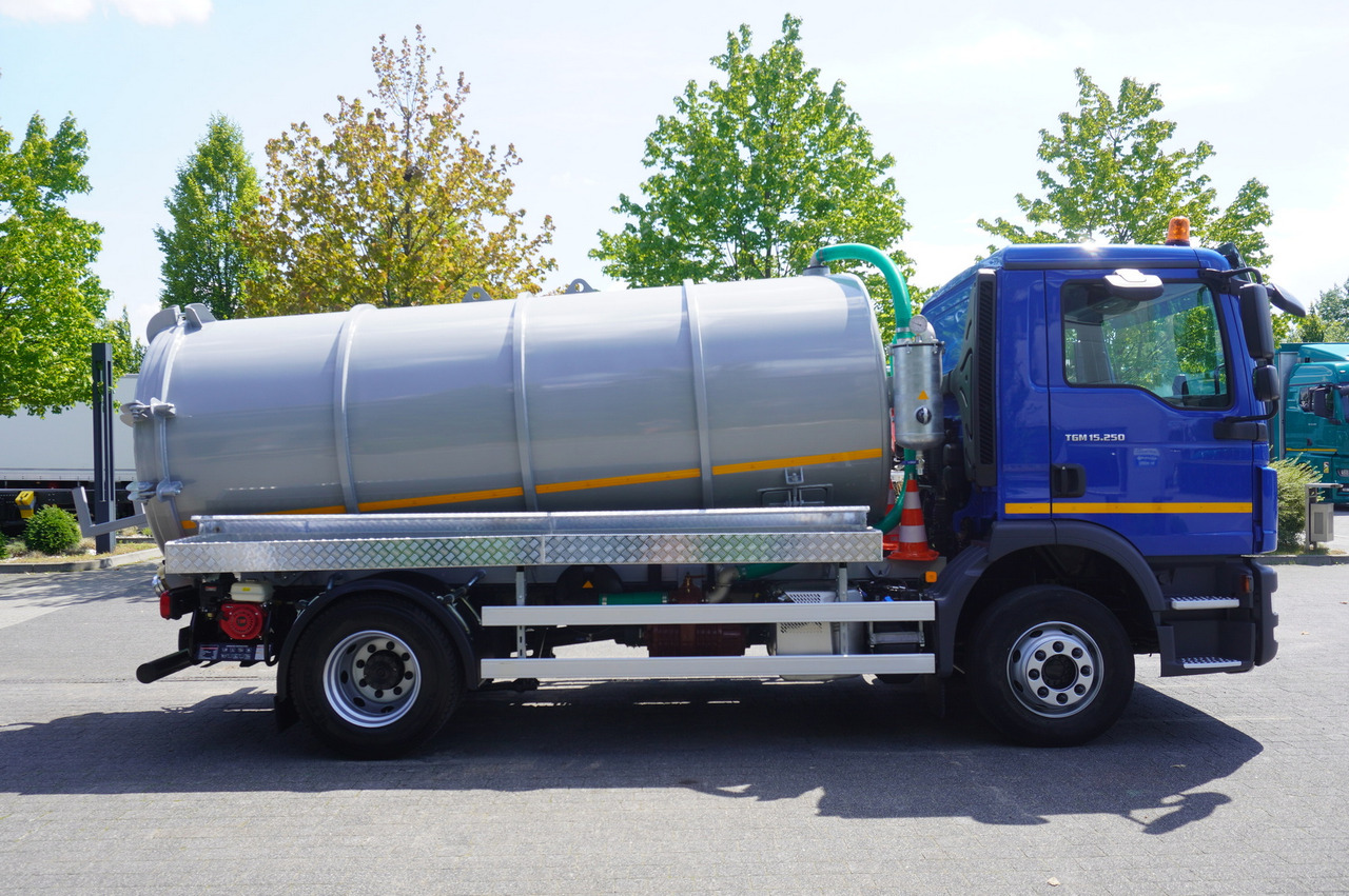 MAN TGM 15.250 / NEW septic tank (07/2025) superstructure 8000 l / 160 tho. km! - Srutovežis: foto 5 MAN TGM 15.250 / NEW septic tank (07/2025) superstructure 8000 l / 160 tho. km! - Srutovežis: foto 5