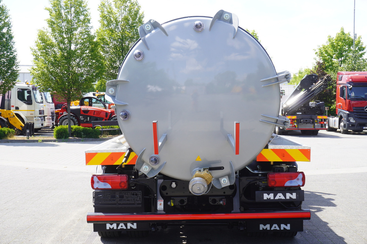 MAN TGM 15.250 / NEW septic tank (07/2025) superstructure 8000 l / 160 tho. km! - Autocisterna: foto 4 MAN TGM 15.250 / NEW septic tank (07/2025) superstructure 8000 l / 160 tho. km! - Autocisterna: foto 4