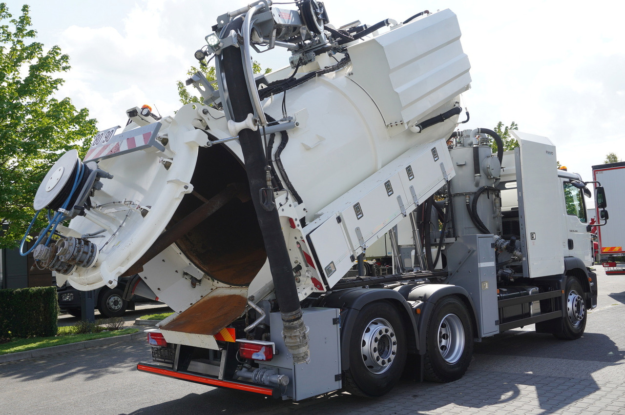 MAN TGM 26.340 E6 / RIVARD sewage cleaner 11.8 m3 / 170 tho. km / steered axle - Asenizatorius: foto 3 MAN TGM 26.340 E6 / RIVARD sewage cleaner 11.8 m3 / 170 tho. km / steered axle - Asenizatorius: foto 3