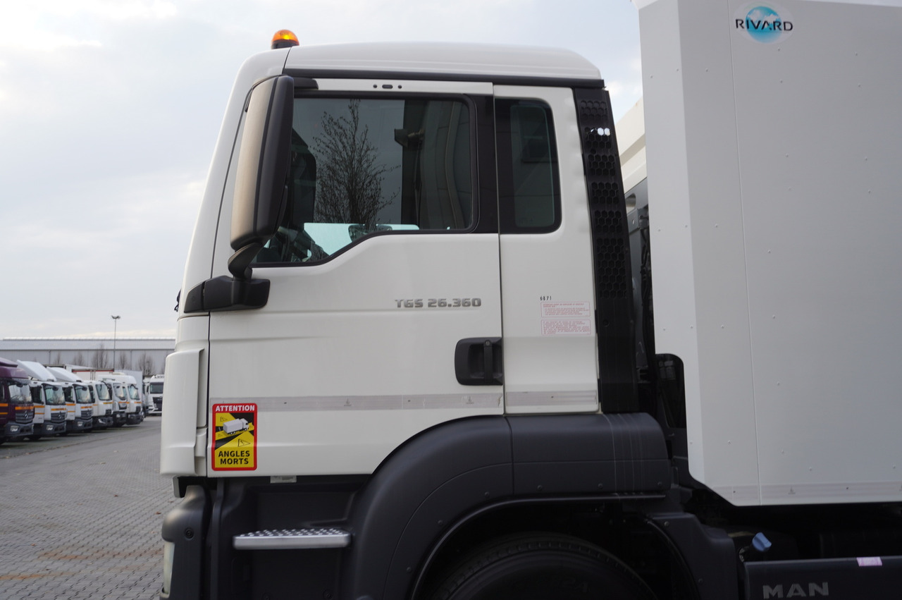 Asenizatorius MAN TGS 26.360 E6 / RIVARD sewage cleaner 18 m3 / 180 tho. km / steering axle / 2 units: foto 32