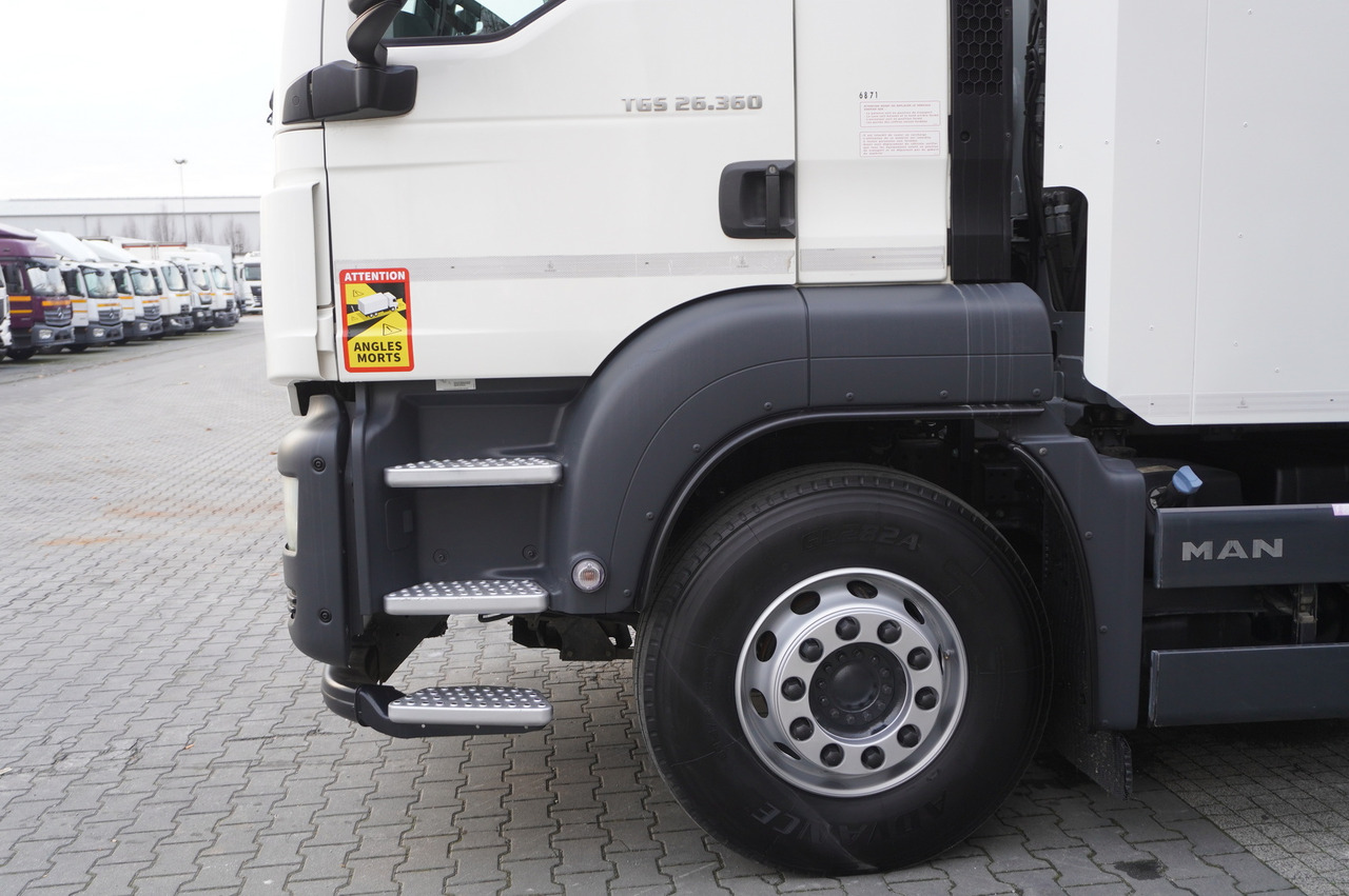 Asenizatorius MAN TGS 26.360 E6 / RIVARD sewage cleaner 18 m3 / 180 tho. km / steering axle / 2 units: foto 31