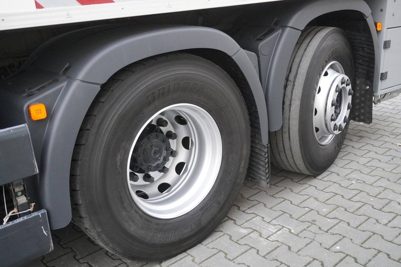 Asenizatorius MAN TGS 26.360 E6 / RIVARD sewage cleaner 18 m3 / 180 tho. km / steering axle / 2 units: foto 28