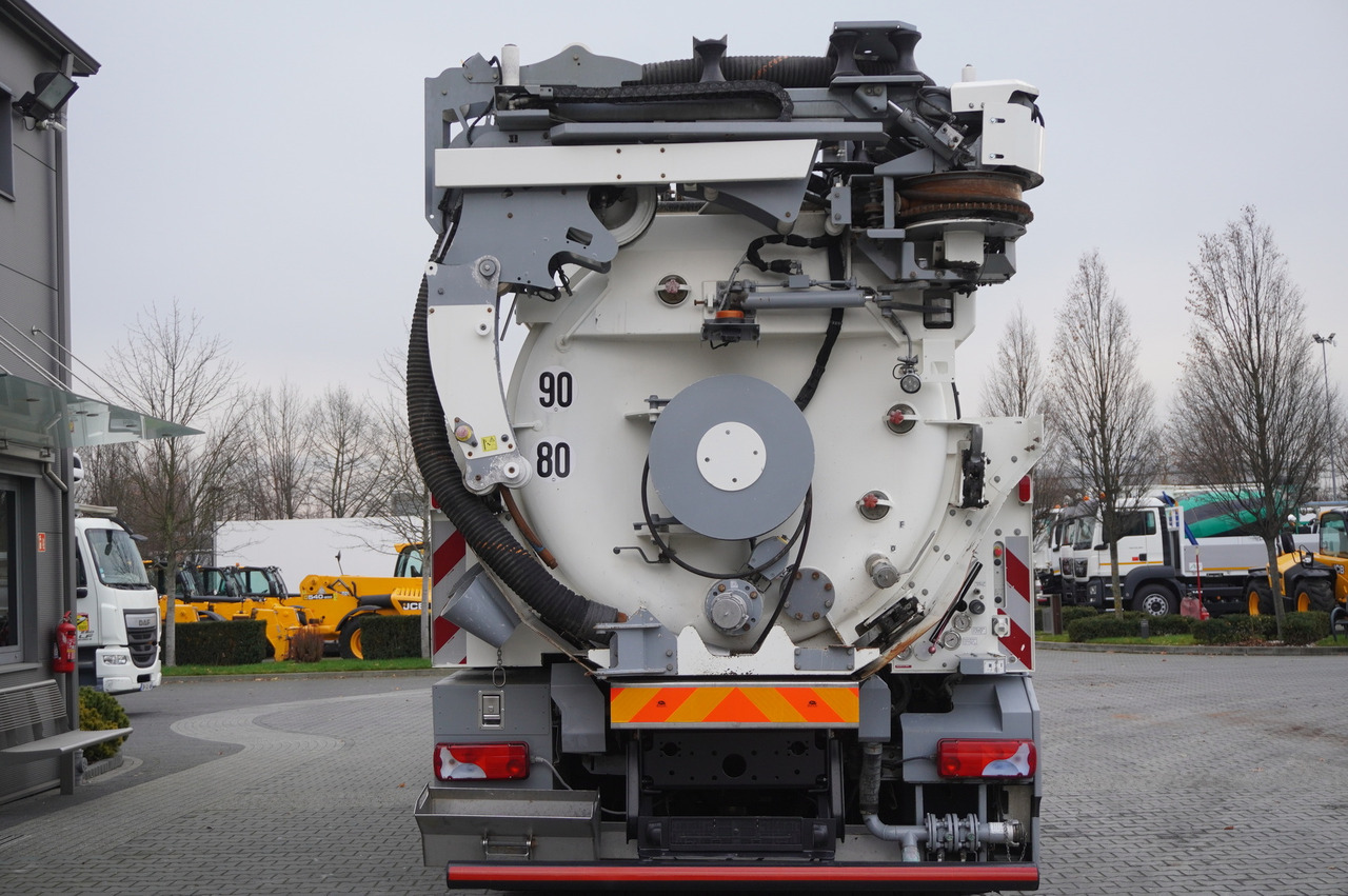 Asenizatorius MAN TGS 26.360 E6 / RIVARD sewage cleaner 18 m3 / 180 tho. km / steering axle / 2 units: foto 6