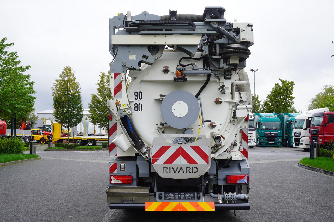 MAN TGS 26.360 E6 / RIVARD sewage cleaner 18 m3 / 180 tho. km / steering axle / 2 units - Asenizatorius: foto 5 MAN TGS 26.360 E6 / RIVARD sewage cleaner 18 m3 / 180 tho. km / steering axle / 2 units - Asenizatorius: foto 5