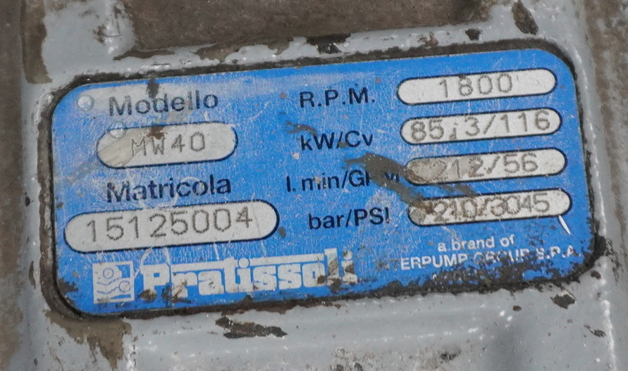 Asenizatorius MAN TGS 26.360 E6 / RIVARD sewage cleaner 18 m3 / 180 tho. km / steering axle / 2 units: foto 19