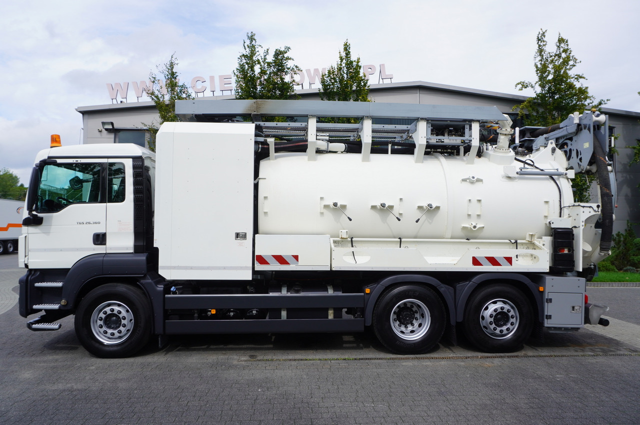 MAN TGS 26.360 E6 / RIVARD sewage cleaner 18 m3 / 90 tho. km / steering axle / 2 units - Asenizatorius: foto 3 MAN TGS 26.360 E6 / RIVARD sewage cleaner 18 m3 / 90 tho. km / steering axle / 2 units - Asenizatorius: foto 3