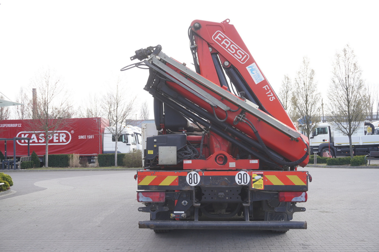 MAN TGS 26.360 Flatbed / Fassi F175 7.7 T / steered 3rd axle - Sunkvežimis su kranu: foto 5 MAN TGS 26.360 Flatbed / Fassi F175 7.7 T / steered 3rd axle - Sunkvežimis su kranu: foto 5