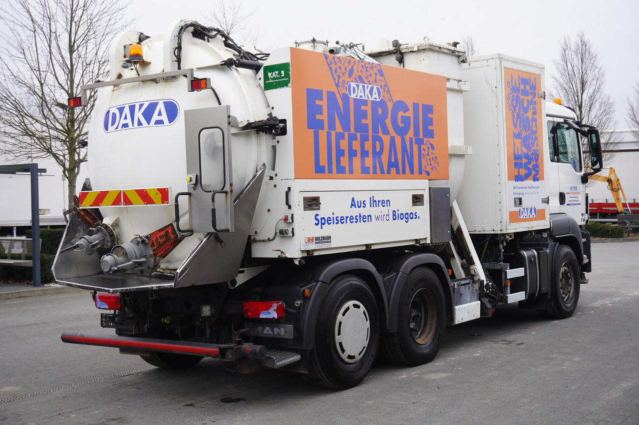 MAN TGS 26.360 / Holzmann Fahrzeugbau HBS 28/120.00 kitchen waste vehicle / Euro 5 - Šiukšliavežis: foto 4 MAN TGS 26.360 / Holzmann Fahrzeugbau HBS 28/120.00 kitchen waste vehicle / Euro 5 - Šiukšliavežis: foto 4
