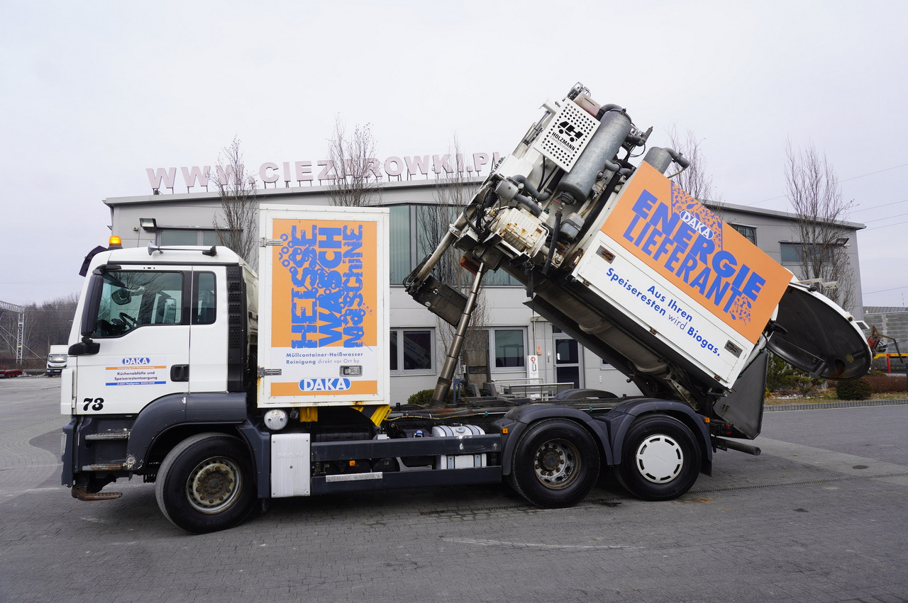 MAN TGS 26.360 / Holzmann Fahrzeugbau HBS 28/120.00 kitchen waste vehicle / Euro 5 - Šiukšliavežis: foto 2 MAN TGS 26.360 / Holzmann Fahrzeugbau HBS 28/120.00 kitchen waste vehicle / Euro 5 - Šiukšliavežis: foto 2