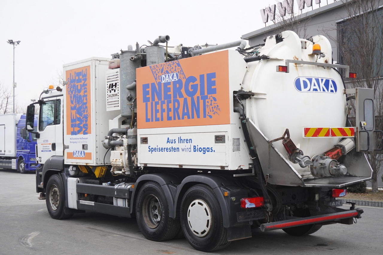 MAN TGS 26.360 / Holzmann Fahrzeugbau HBS 28/120.00 kitchen waste vehicle / Euro 5 - Šiukšliavežis: foto 3 MAN TGS 26.360 / Holzmann Fahrzeugbau HBS 28/120.00 kitchen waste vehicle / Euro 5 - Šiukšliavežis: foto 3