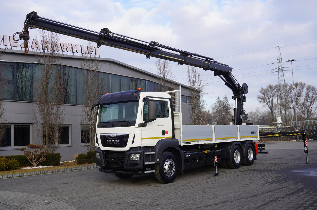 MAN TGS 26.400 / HDS HIAB 244 EP-4 HIDUO 8500 kg / 6x4 - Sunkvežimis su kranu: foto 1 MAN TGS 26.400 / HDS HIAB 244 EP-4 HIDUO 8500 kg / 6x4 - Sunkvežimis su kranu: foto 1