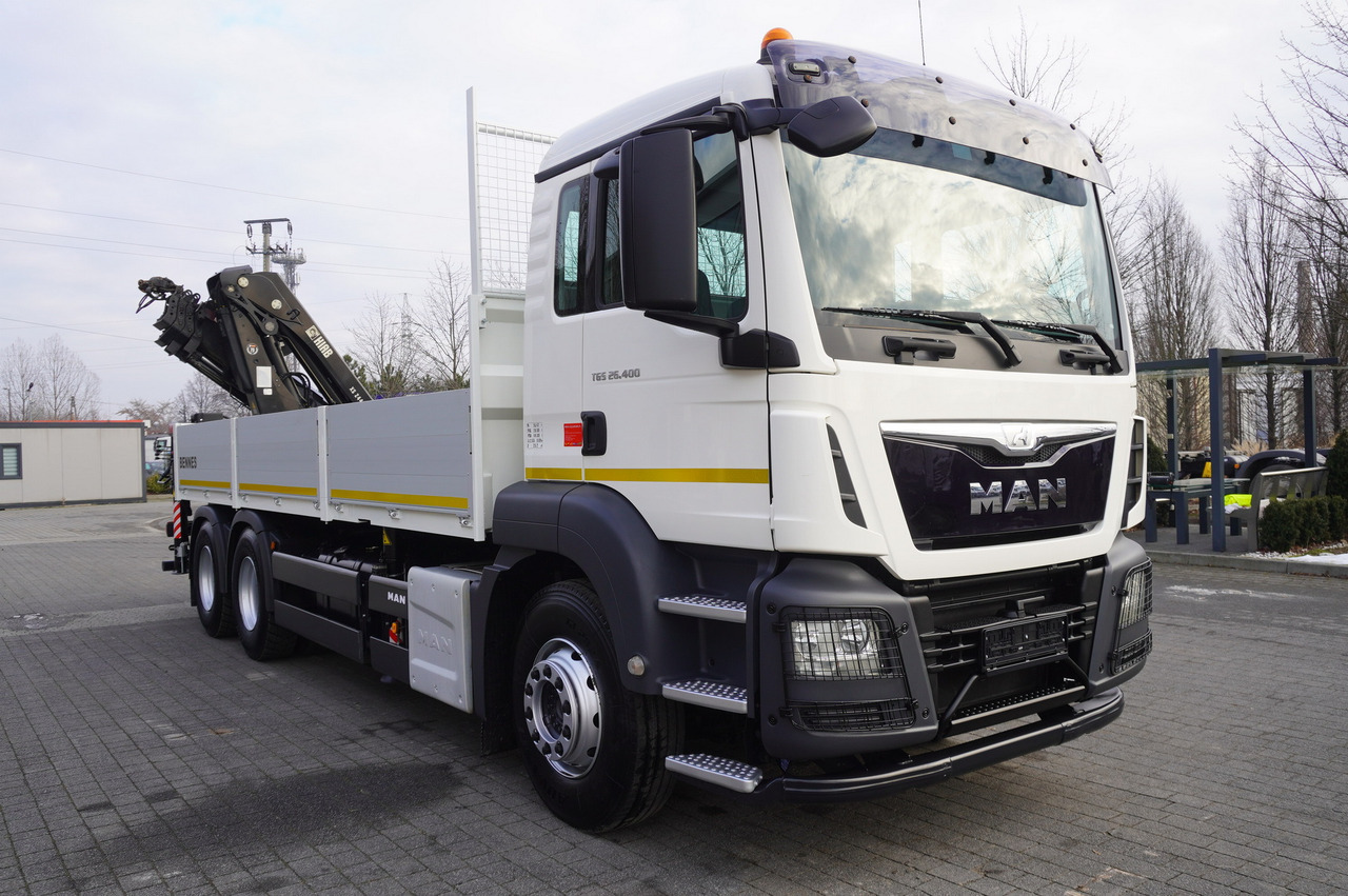 MAN TGS 26.400 / HDS HIAB 244 EP-4 HIDUO 8500 kg / 6x4 - Sunkvežimis su kranu: foto 5 MAN TGS 26.400 / HDS HIAB 244 EP-4 HIDUO 8500 kg / 6x4 - Sunkvežimis su kranu: foto 5