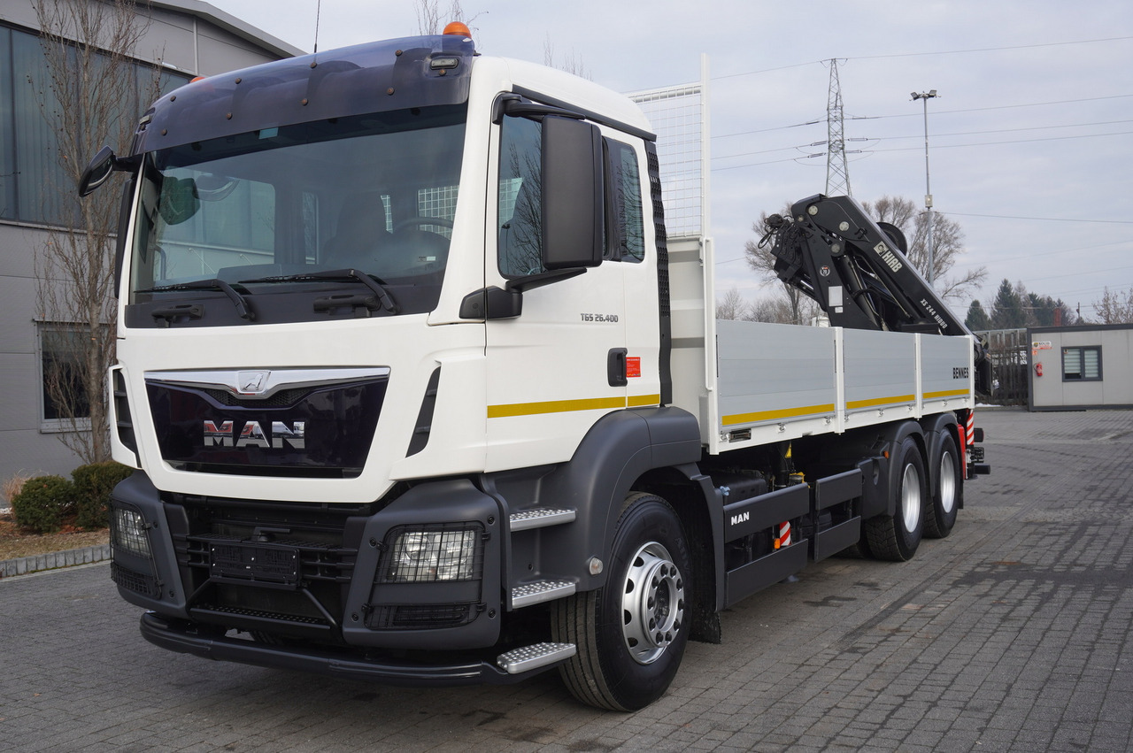 MAN TGS 26.400 / HDS HIAB 244 EP-4 HIDUO 8500 kg / 6x4 - Sunkvežimis su kranu: foto 2 MAN TGS 26.400 / HDS HIAB 244 EP-4 HIDUO 8500 kg / 6x4 - Sunkvežimis su kranu: foto 2