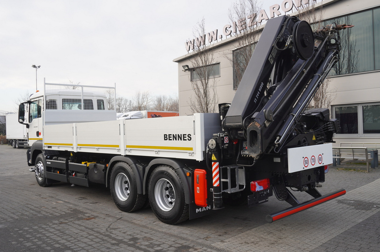 MAN TGS 26.400 / HDS HIAB 244 EP-4 HIDUO 8500 kg / 6x4 - Sunkvežimis su kranu: foto 3 MAN TGS 26.400 / HDS HIAB 244 EP-4 HIDUO 8500 kg / 6x4 - Sunkvežimis su kranu: foto 3