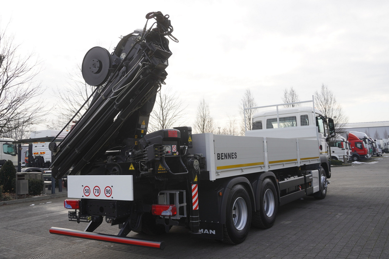 MAN TGS 26.400 / HDS HIAB 244 EP-4 HIDUO 8500 kg / 6x4 - Sunkvežimis su kranu: foto 4 MAN TGS 26.400 / HDS HIAB 244 EP-4 HIDUO 8500 kg / 6x4 - Sunkvežimis su kranu: foto 4