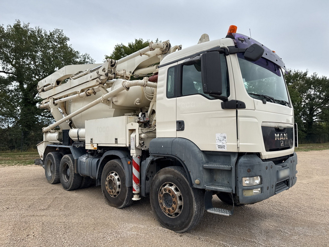 MAN TGS 32.400 8x4 Concrete Mixer Pump truck / 426 MTH !!! / 18 meters - Betono siurblys: foto 4 MAN TGS 32.400 8x4 Concrete Mixer Pump truck / 426 MTH !!! / 18 meters - Betono siurblys: foto 4