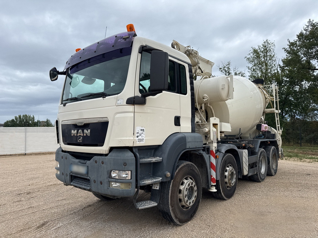 MAN TGS 32.400 8x4 Concrete Mixer Pump truck / 426 MTH !!! / 18 meters - Betono siurblys: foto 3 MAN TGS 32.400 8x4 Concrete Mixer Pump truck / 426 MTH !!! / 18 meters - Betono siurblys: foto 3