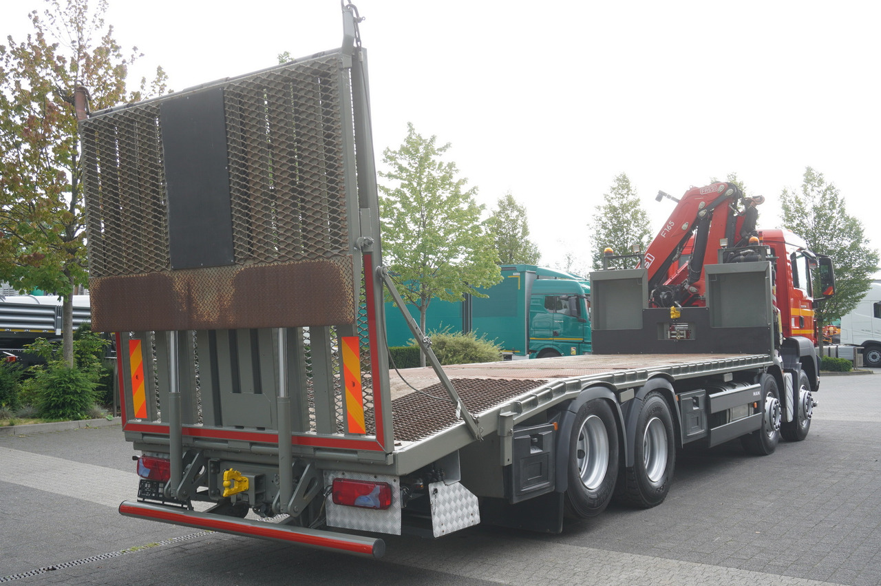 MAN TGS 35.360 E5 8x2 / FASSI F165 / 5.4 T cap. / 8.25 m reach - Evakuatorius: foto 5 MAN TGS 35.360 E5 8x2 / FASSI F165 / 5.4 T cap. / 8.25 m reach - Evakuatorius: foto 5