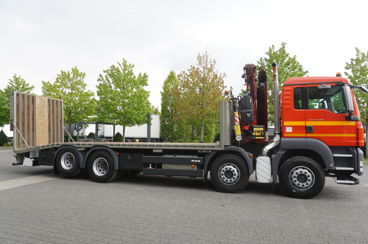 MAN TGS 35.360 E5 8x2 / FASSI F165 / 5.4 T cap. / 8.25 m reach - Autovežis sunkvežimis, Sunkvežimis su kranu: foto 3 MAN TGS 35.360 E5 8x2 / FASSI F165 / 5.4 T cap. / 8.25 m reach - Autovežis sunkvežimis, Sunkvežimis su kranu: foto 3