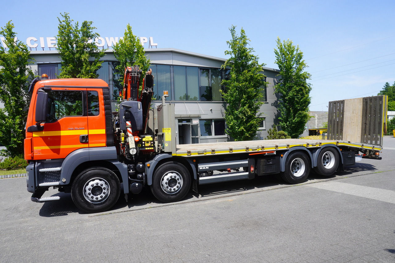 MAN TGS 35.360 E6 8x2 / FASSI F235 crane / 6.5 T cap. / 8.3 m reach - Evakuatorius: foto 4 MAN TGS 35.360 E6 8x2 / FASSI F235 crane / 6.5 T cap. / 8.3 m reach - Evakuatorius: foto 4
