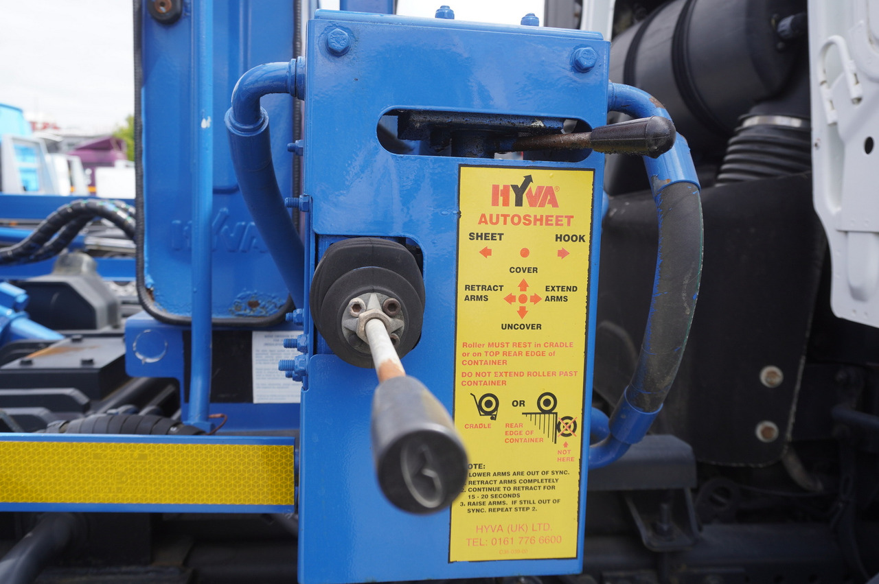 Srutovežis MAN TGS 35.400 8 × 4 E5 / HYVA HOOK LIFT 32.56 SE / Septic barrel 13000 L: foto 14