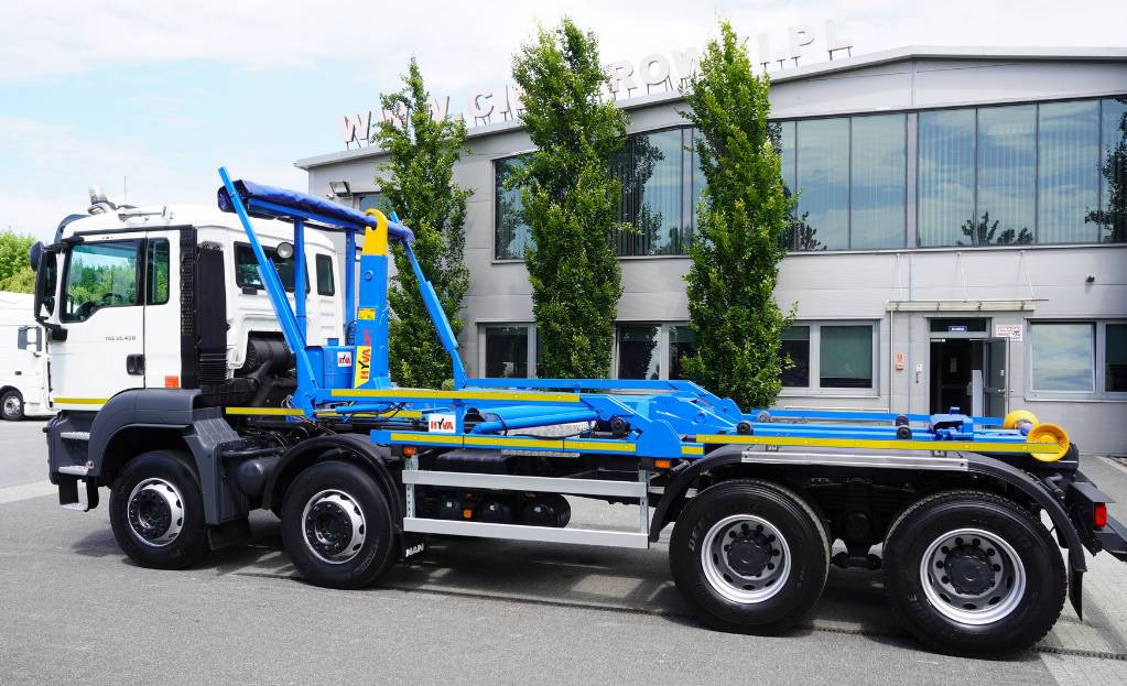 MAN TGS 35.400 8×4 HYVA LIFT 32.56 SE hooklift - Hook-lift sunkvežimis: foto 5 MAN TGS 35.400 8×4 HYVA LIFT 32.56 SE hooklift - Hook-lift sunkvežimis: foto 5