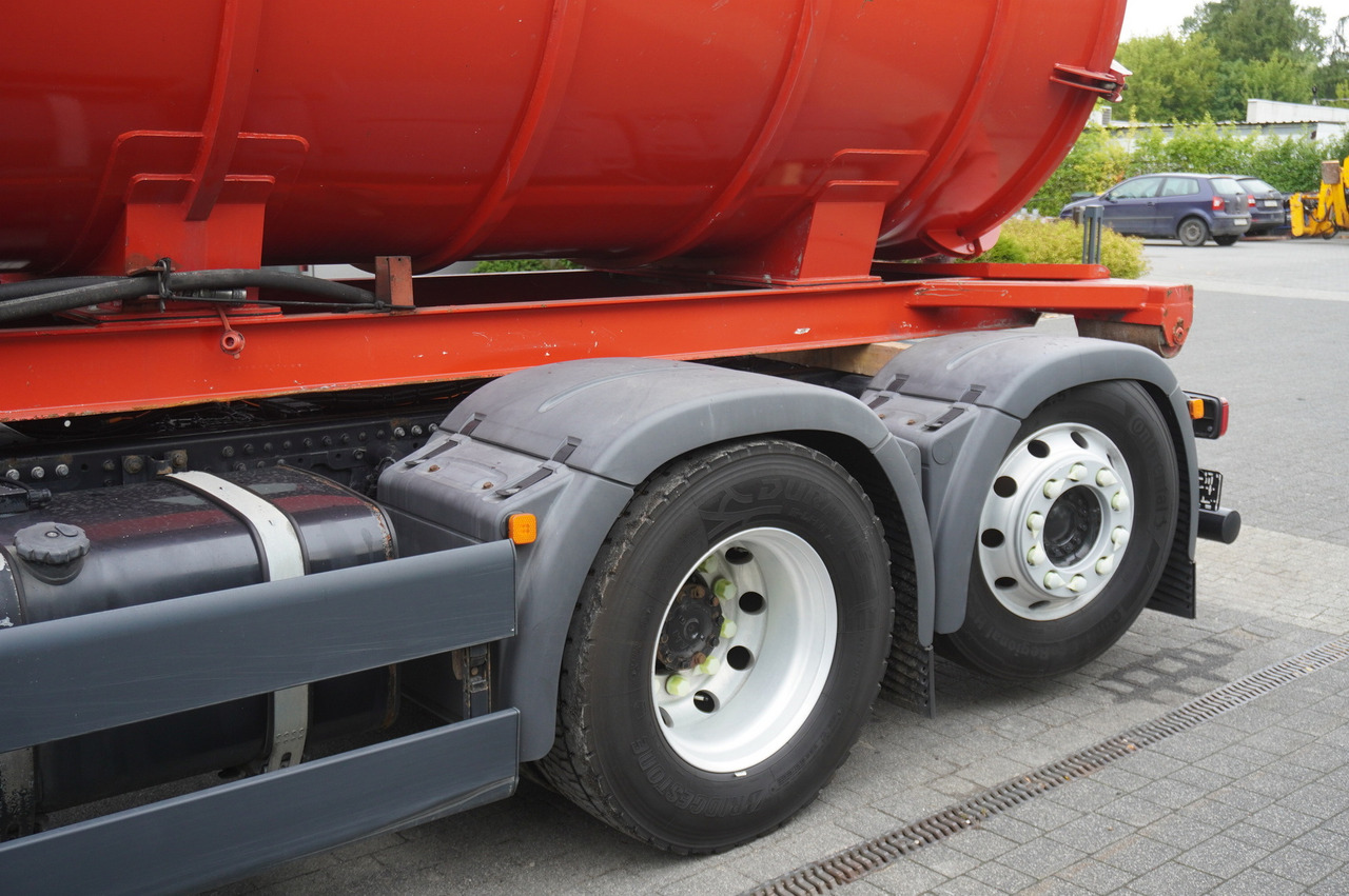 Srutovežis MAN TGS 35.420 8×2 / NEW septic barrel 13000 L / 3 steered axles: foto 12