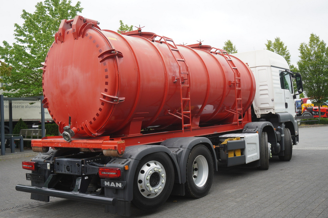 MAN TGS 35.420 8×2 / NEW septic barrel 13000 L / 3 steered axles - Srutų įterpimas: foto 4 MAN TGS 35.420 8×2 / NEW septic barrel 13000 L / 3 steered axles - Srutų įterpimas: foto 4