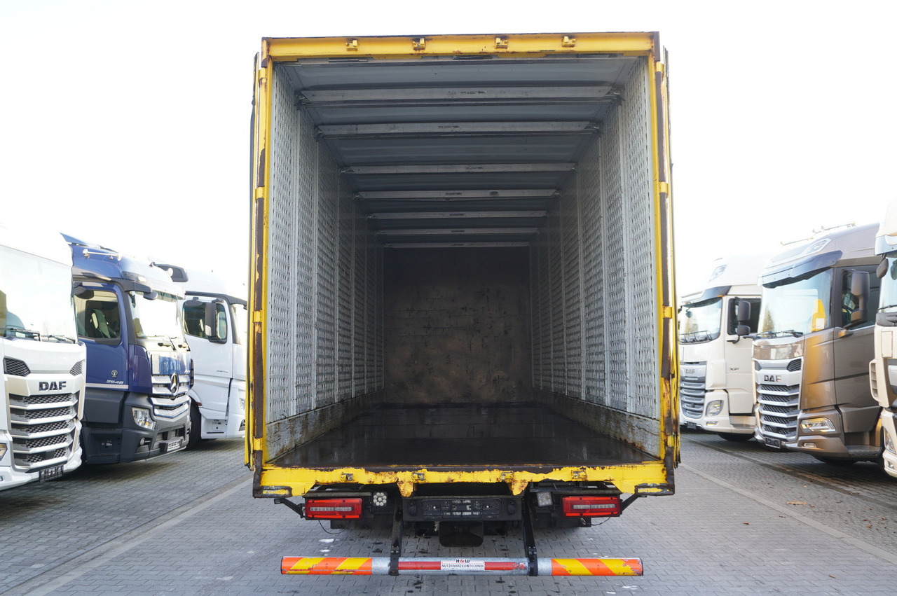 MAN TGX 18.430 4x2 E6 / KEREX Doppelstock Box 19 EPAL / Sleeper cab / 2021 - Furgonas sunkvežimis: foto 4 MAN TGX 18.430 4x2 E6 / KEREX Doppelstock Box 19 EPAL / Sleeper cab / 2021 - Furgonas sunkvežimis: foto 4