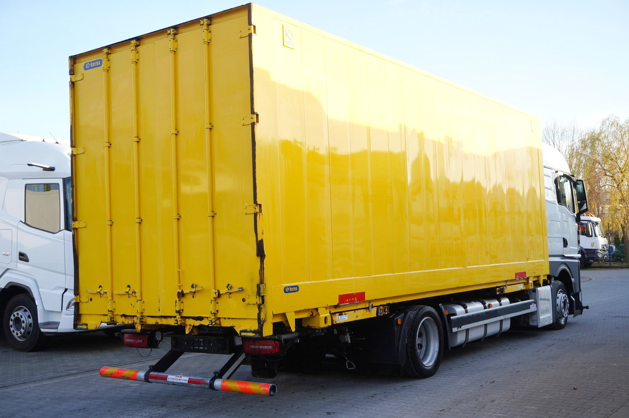 MAN TGX 18.430 4x2 E6 / KEREX Doppelstock Box 19 EPAL / Sleeper cab / 2021 - Furgonas sunkvežimis: foto 5 MAN TGX 18.430 4x2 E6 / KEREX Doppelstock Box 19 EPAL / Sleeper cab / 2021 - Furgonas sunkvežimis: foto 5