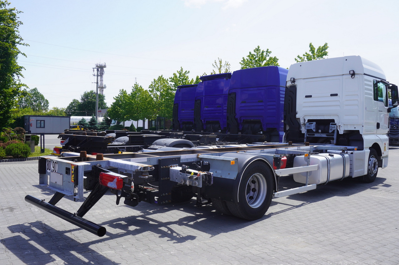 MAN TGX 18.430 / BDF / sleeping cab / 2021 / 4 units - Tentinis sunkvežimis: foto 4 MAN TGX 18.430 / BDF / sleeping cab / 2021 / 4 units - Tentinis sunkvežimis: foto 4