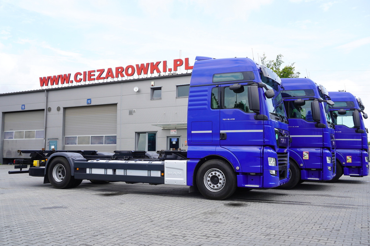 MAN TGX 18.430 / BDF / sleeping cab / 2021 / 4 units - Konteineris-vežimus/ Sukeisti kūną sunkvežimis: foto 2 MAN TGX 18.430 / BDF / sleeping cab / 2021 / 4 units - Konteineris-vežimus/ Sukeisti kūną sunkvežimis: foto 2