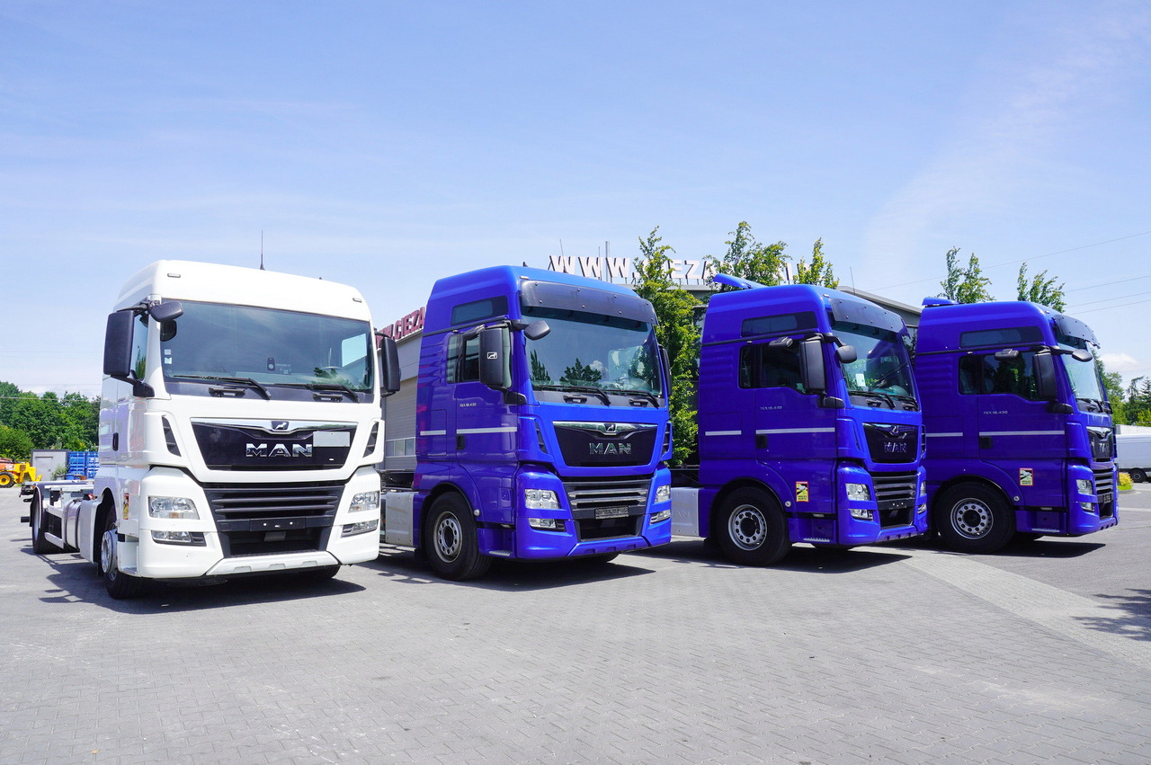MAN TGX 18.430 / BDF / sleeping cab / 2021 / 4 units - Tentinis sunkvežimis: foto 2 MAN TGX 18.430 / BDF / sleeping cab / 2021 / 4 units - Tentinis sunkvežimis: foto 2