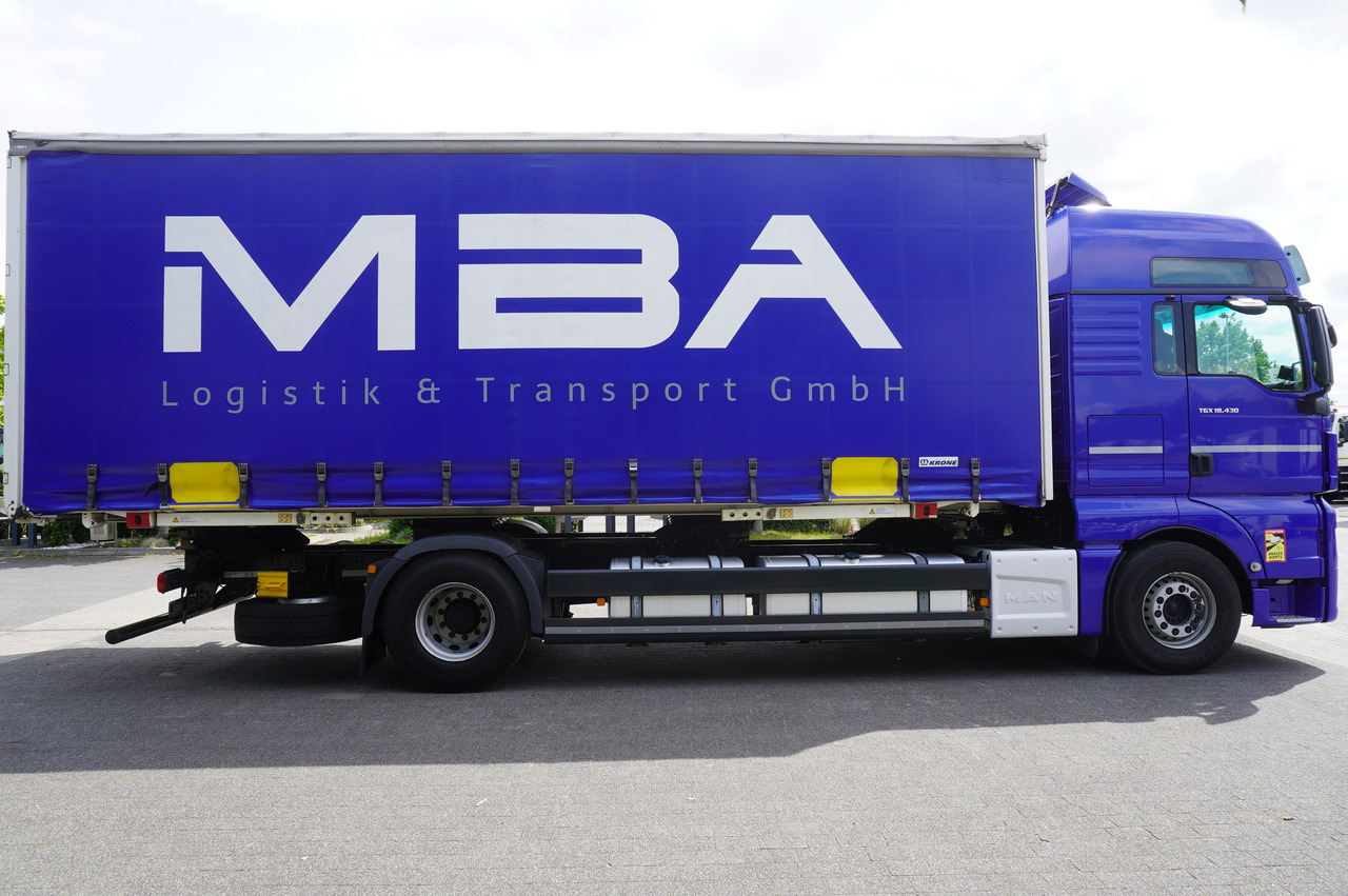 MAN TGX 18.430 / Curtainsider 19 EPAL / Sleeper cab / 2021 / 4 units - Tentinis sunkvežimis: foto 5 MAN TGX 18.430 / Curtainsider 19 EPAL / Sleeper cab / 2021 / 4 units - Tentinis sunkvežimis: foto 5