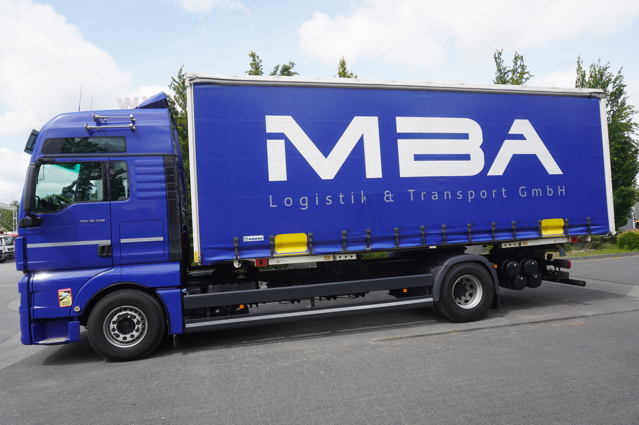 MAN TGX 18.430 / Curtainsider 19 EPAL / Sleeper cab / 2021 / 4 units - Tentinis sunkvežimis: foto 2 MAN TGX 18.430 / Curtainsider 19 EPAL / Sleeper cab / 2021 / 4 units - Tentinis sunkvežimis: foto 2