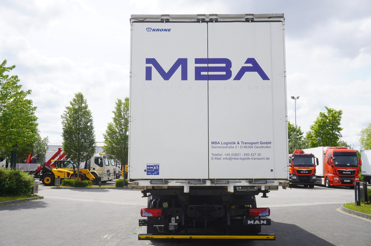 MAN TGX 18.430 / Curtainsider 19 EPAL / Sleeper cab / 2021 / 4 units - Tentinis sunkvežimis: foto 3 MAN TGX 18.430 / Curtainsider 19 EPAL / Sleeper cab / 2021 / 4 units - Tentinis sunkvežimis: foto 3