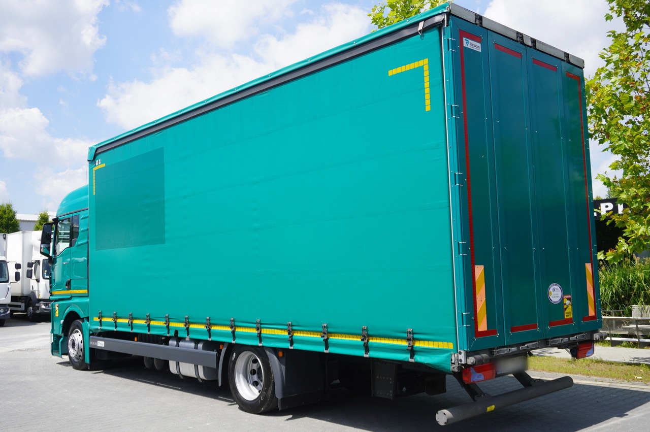 MAN TGX 18.470 / 2022 / Curtainsider 19 EPAL / Retarder / 15 units - Tentinis sunkvežimis: foto 4 MAN TGX 18.470 / 2022 / Curtainsider 19 EPAL / Retarder / 15 units - Tentinis sunkvežimis: foto 4
