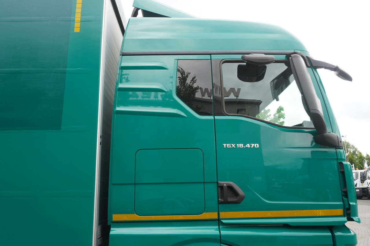 Tentinis sunkvežimis MAN TGX 18.470 / Trailer 19 EPAL / Curtainsider 19 EPAL / 2022 / Retarder / 15 units: foto 16