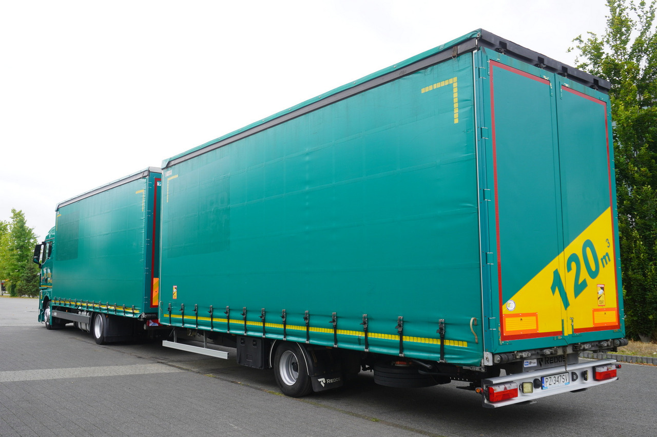 MAN TGX 18.470 / Trailer 19 EPAL / Curtainsider 19 EPAL / 2022 / Retarder / 15 units - Tentinis sunkvežimis: foto 4 MAN TGX 18.470 / Trailer 19 EPAL / Curtainsider 19 EPAL / 2022 / Retarder / 15 units - Tentinis sunkvežimis: foto 4