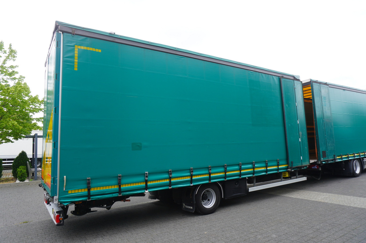 MAN TGX 18.470 / Trailer 19 EPAL / Curtainsider 19 EPAL / 2022 / Retarder / 15 units - Tentinis sunkvežimis: foto 4 MAN TGX 18.470 / Trailer 19 EPAL / Curtainsider 19 EPAL / 2022 / Retarder / 15 units - Tentinis sunkvežimis: foto 4