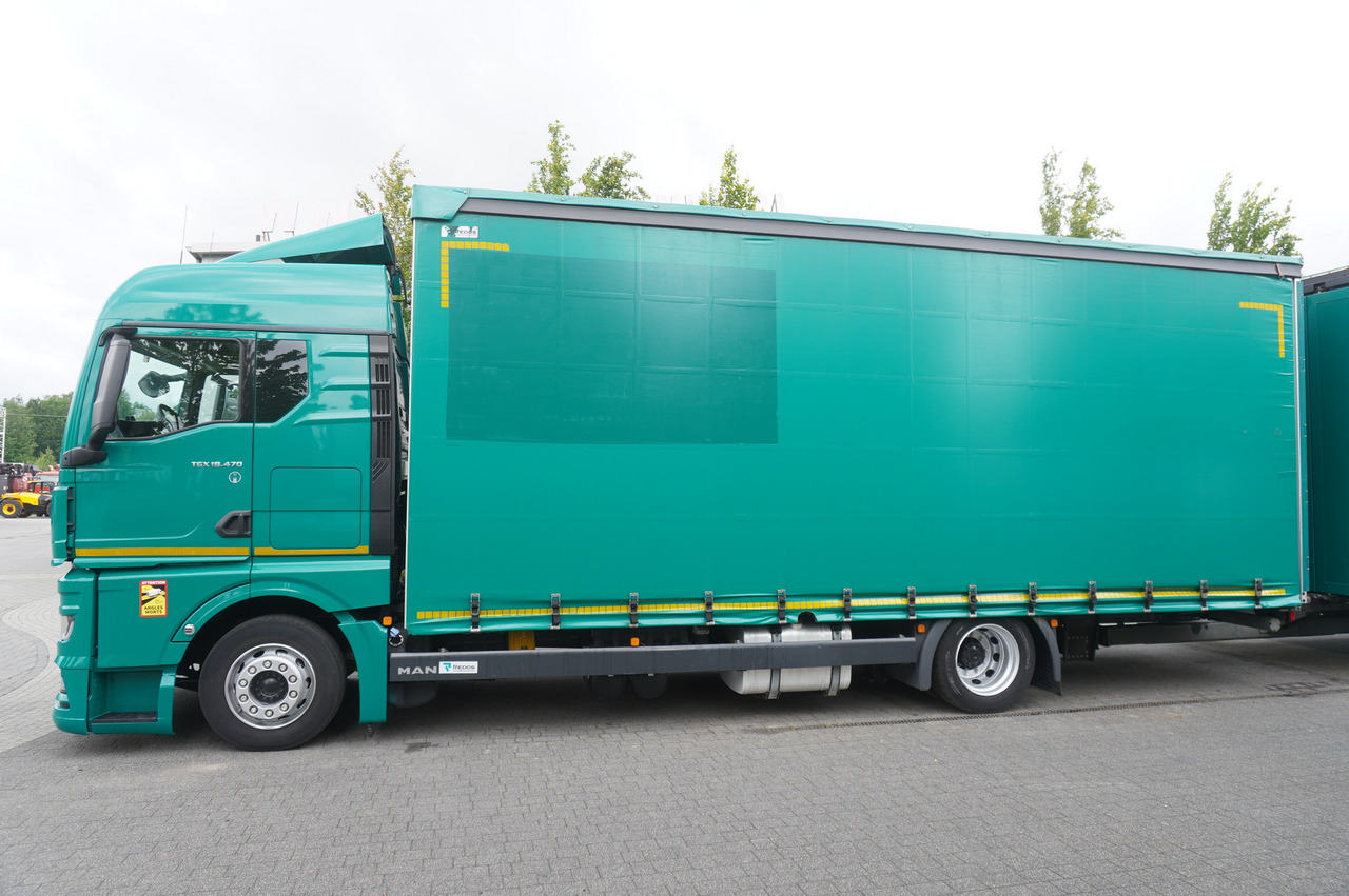 MAN TGX 18.470 / Trailer 19 EPAL / Curtainsider 19 EPAL / 2022 / Retarder / 15 units - Tentinis sunkvežimis: foto 5 MAN TGX 18.470 / Trailer 19 EPAL / Curtainsider 19 EPAL / 2022 / Retarder / 15 units - Tentinis sunkvežimis: foto 5